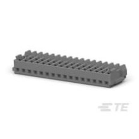 TE CONNECTIVITY MINI CT MT REC ASSY 16P GRAY 1-353293-6